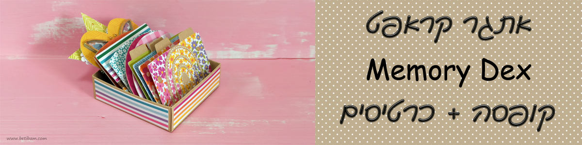 Memory Dex  - קופסה וכרטיסים